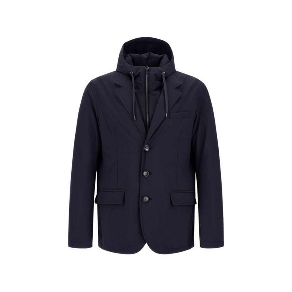 Herno Men Nylon Blazer Jacket